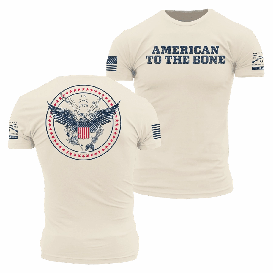 2023 July Club - Men's - ...To The Bone T-Shirt