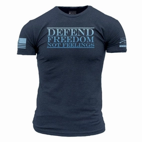 2023 March Club - Men's Defend Freedom, Not Feelings