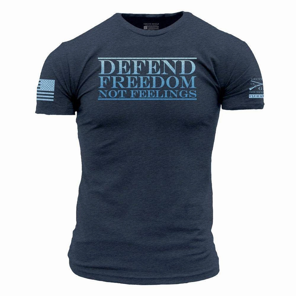 2023 March Club - Men's Defend Freedom, Not Feelings