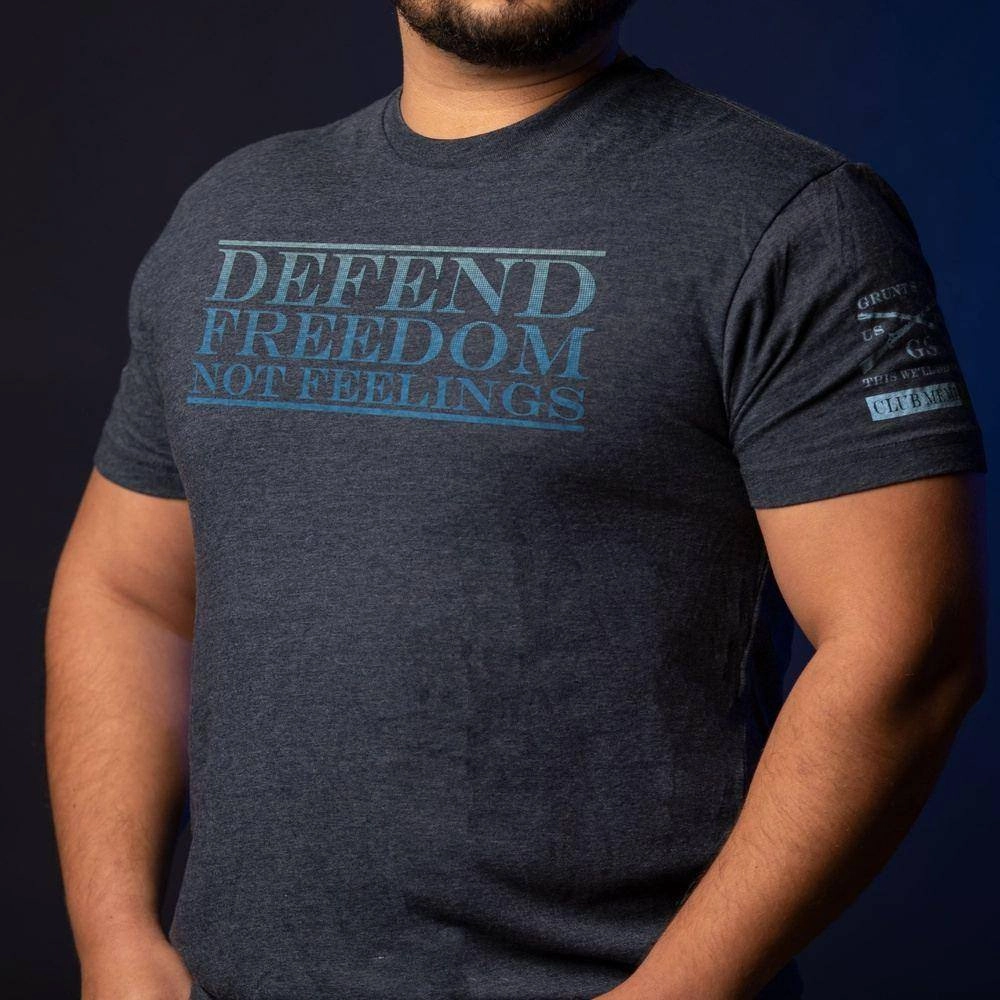 2023 March Club - Men's Defend Freedom, Not Feelings
