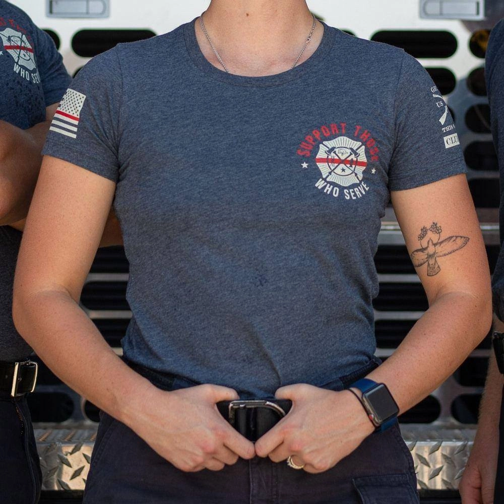 2023 September Club - Ladies - Red Line Support Those Who Serve™