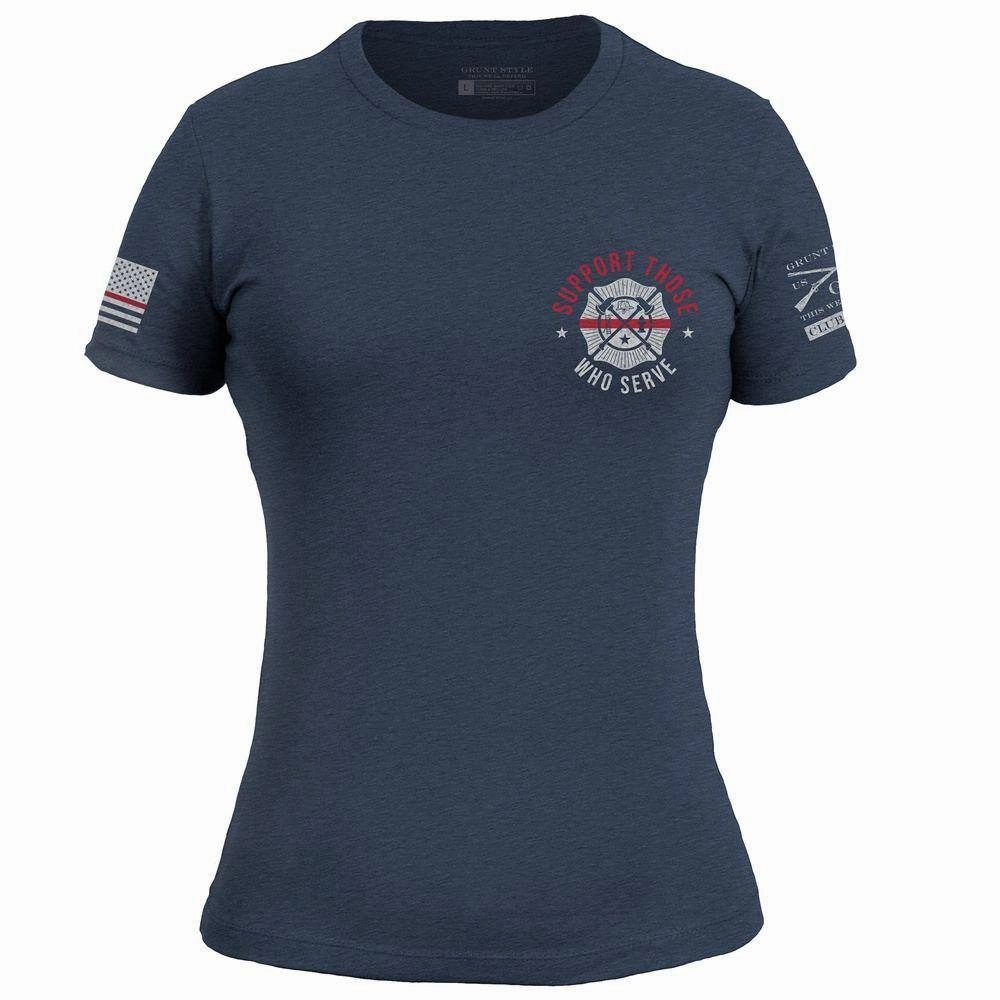 2023 September Club - Ladies - Red Line Support Those Who Serve™
