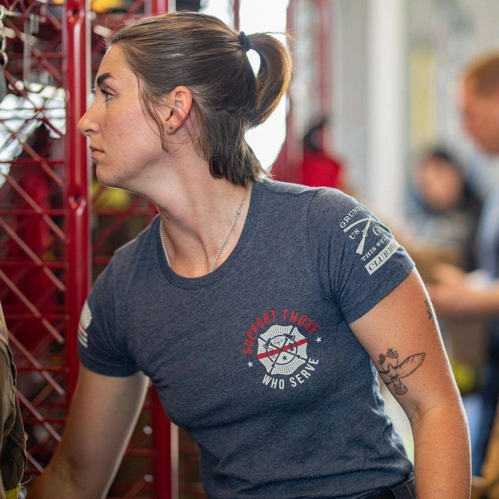 2023 September Club - Ladies - Red Line Support Those Who Serve™