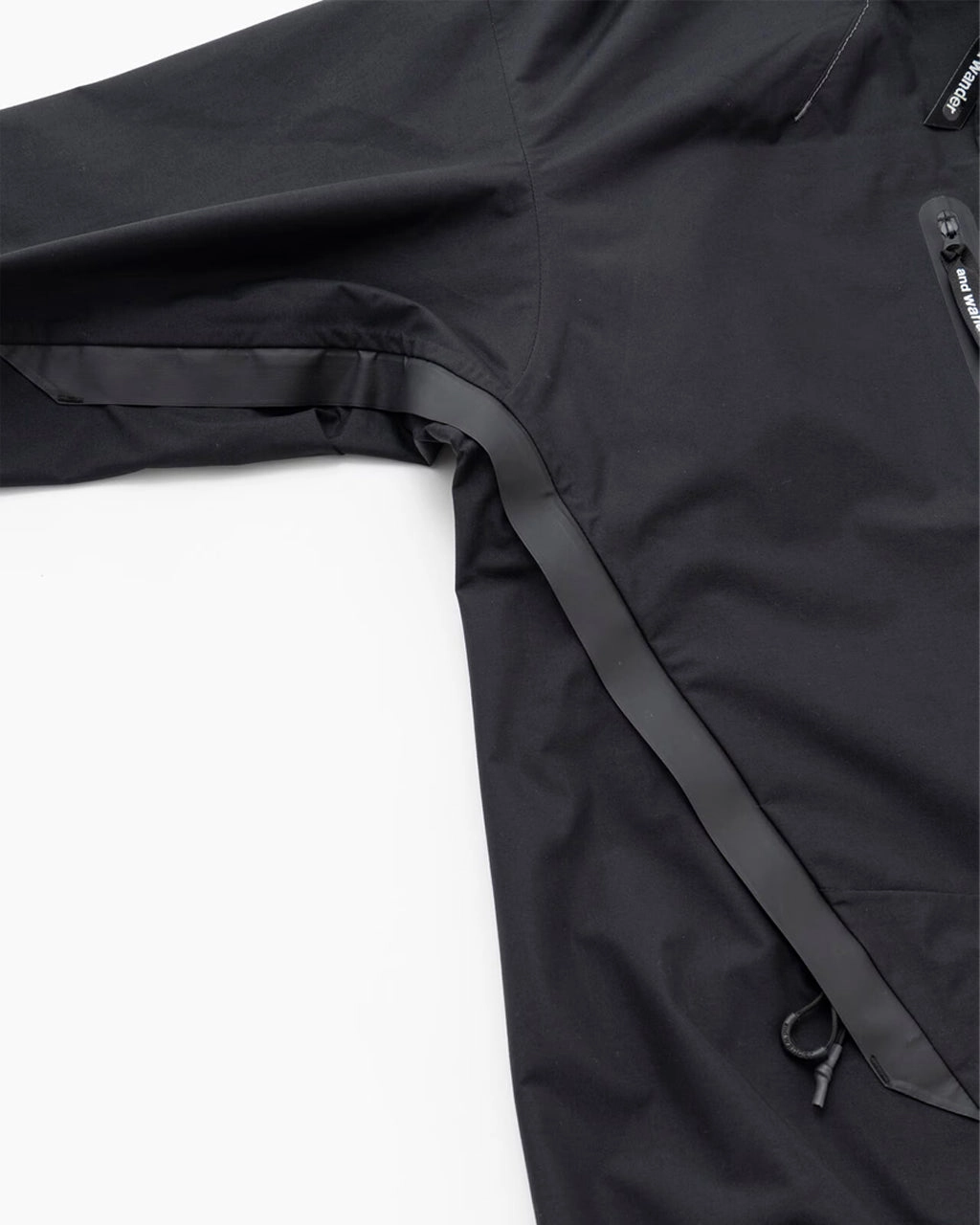 2.5L Hiker Rain Jacket Black