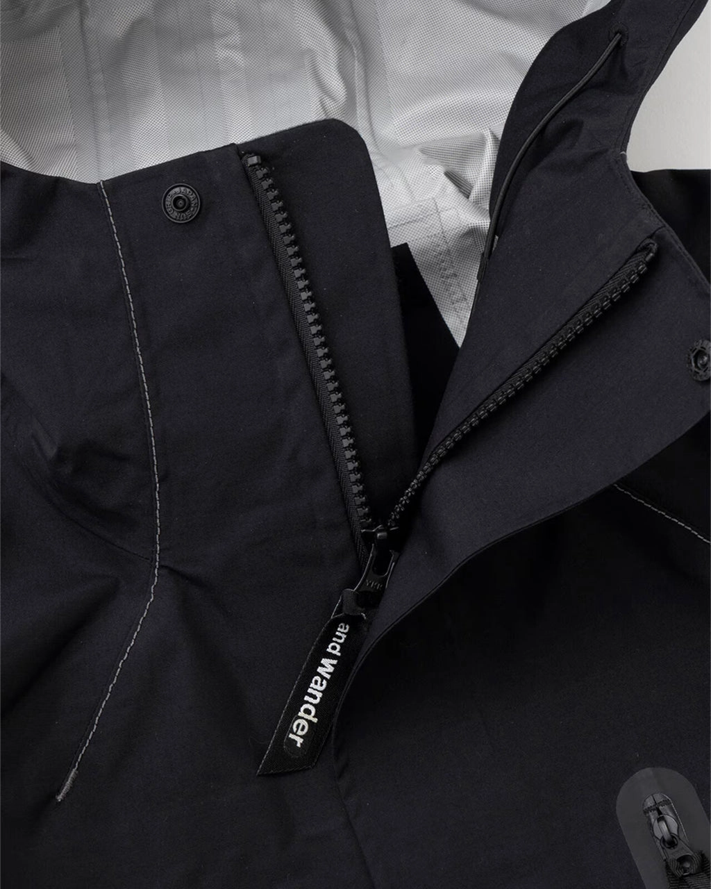 2.5L Hiker Rain Jacket Black