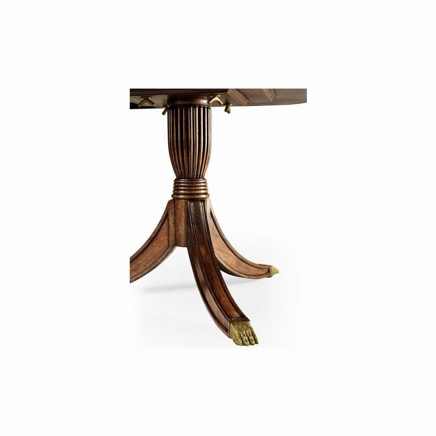 75" Regency Mahogany Extending Dining Table