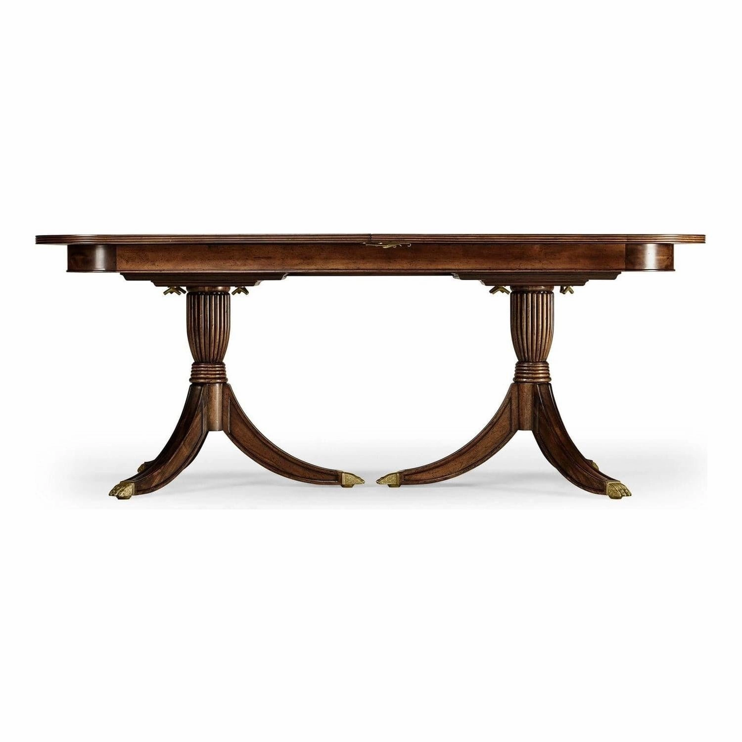 75" Regency Mahogany Extending Dining Table