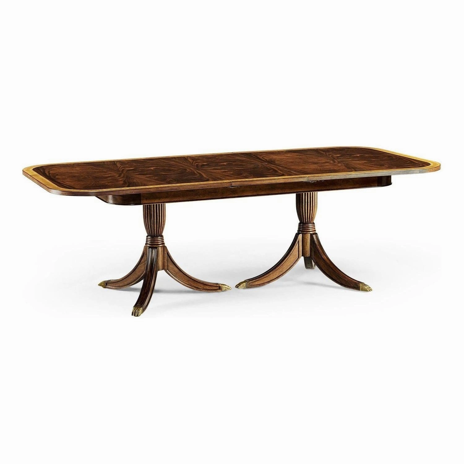75" Regency Mahogany Extending Dining Table