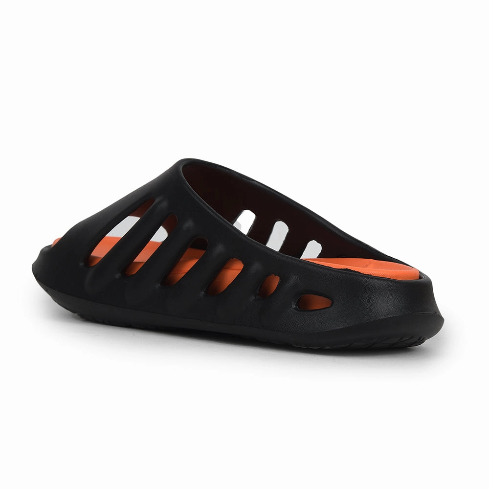 A-HA Black Casual Slider For Men ZQ-JR-M6 By Liberty