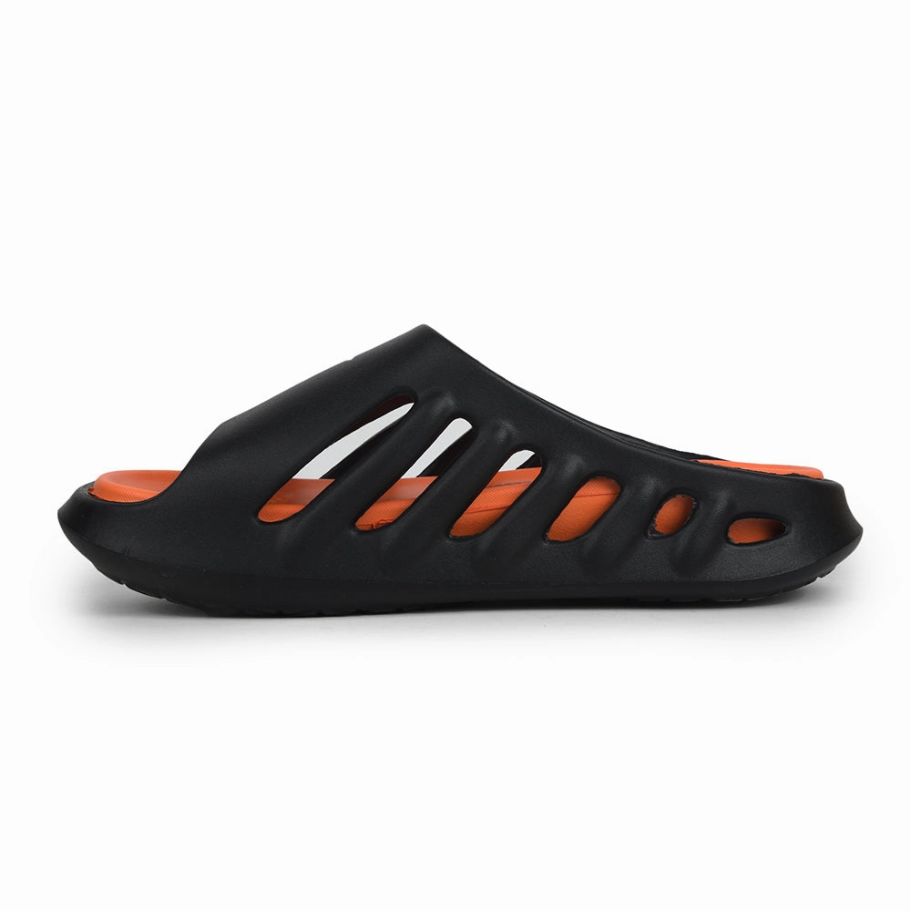 A-HA Black Casual Slider For Men ZQ-JR-M6 By Liberty