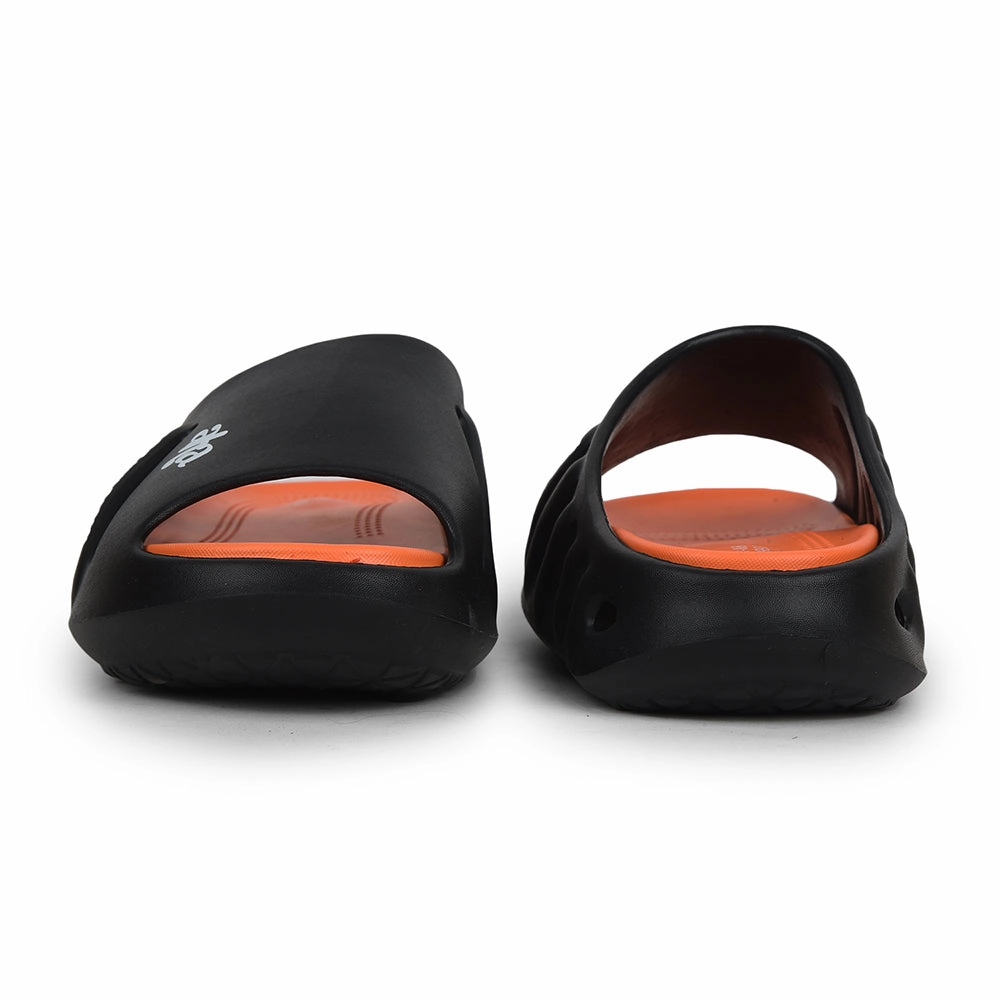 A-HA Black Casual Slider For Men ZQ-JR-M6 By Liberty