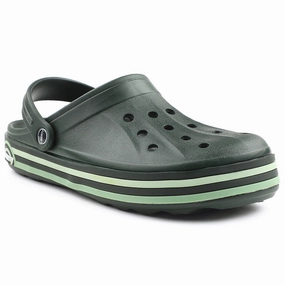 A-HA Green Casual Slingback Clogs For Men LITEWALKNR By Liberty