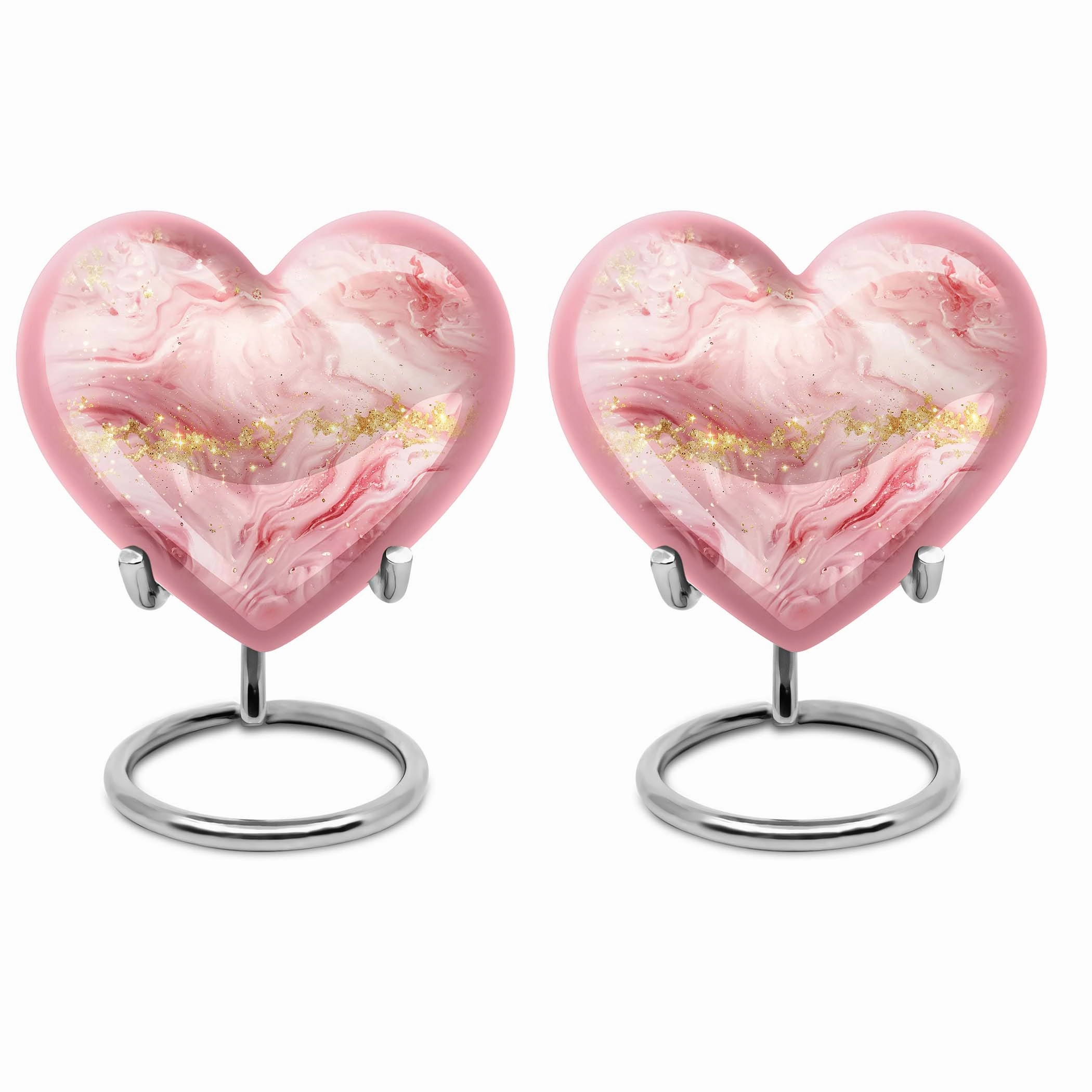 Abstract Handmade Cremation Urn For Ashes For Men & Women