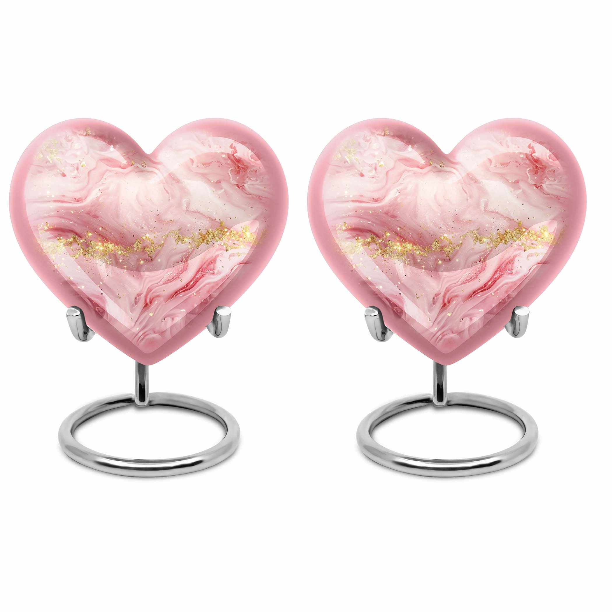 Abstract Handmade Cremation Urn For Ashes For Men & Women