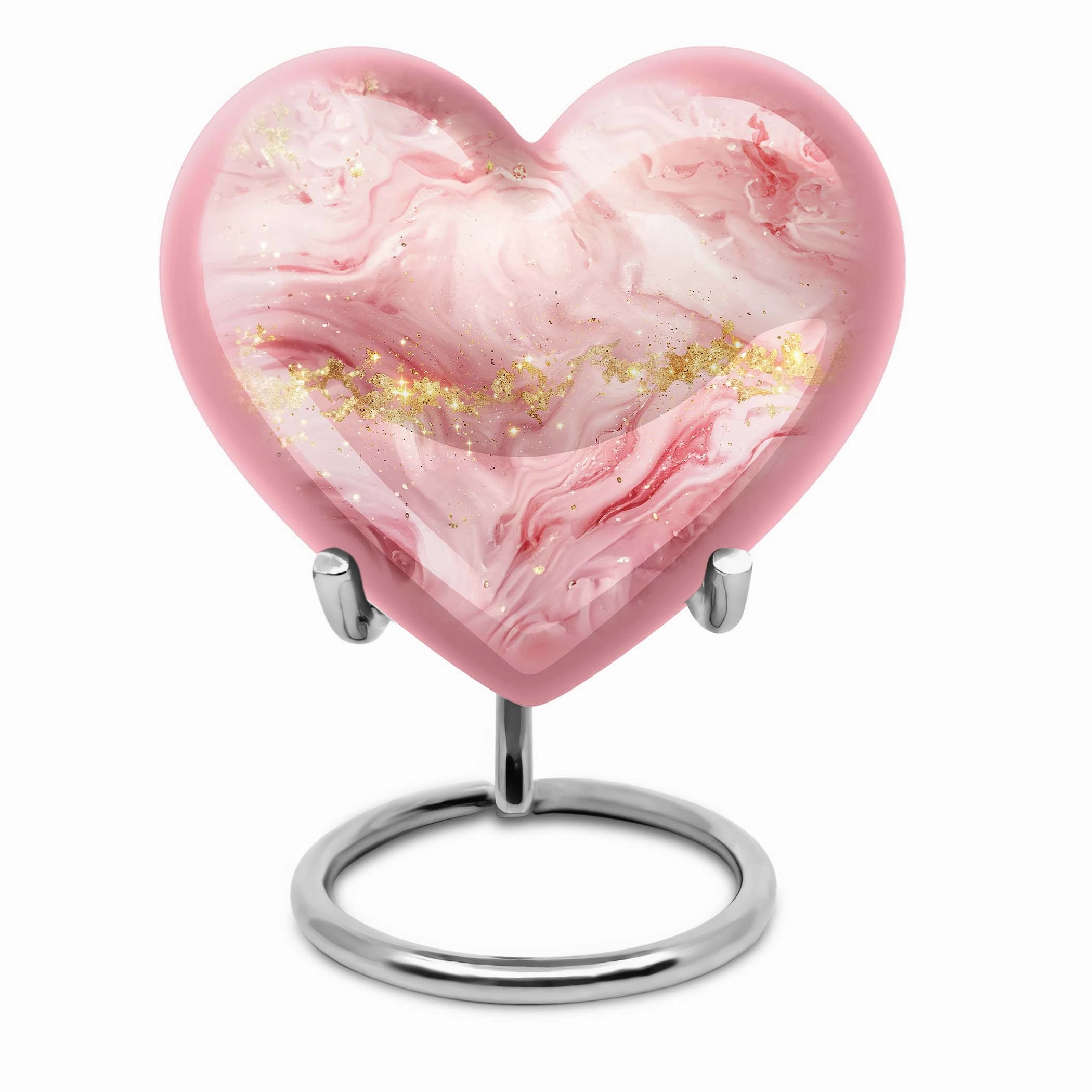 Abstract Handmade Cremation Urn For Ashes For Men & Women