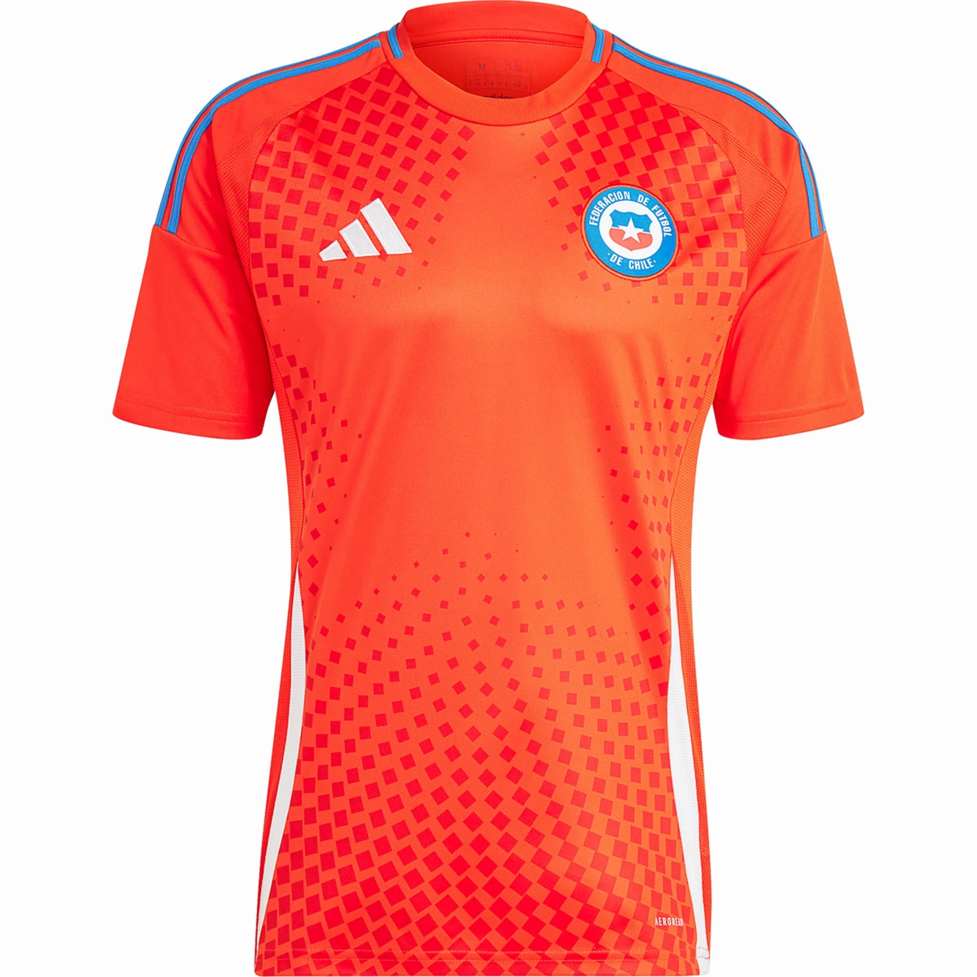 adidas Chile Home Jersey 24/25 (Active Red)