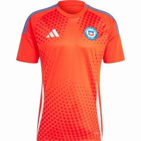 adidas Chile Home Jersey 24/25 (Active Red)