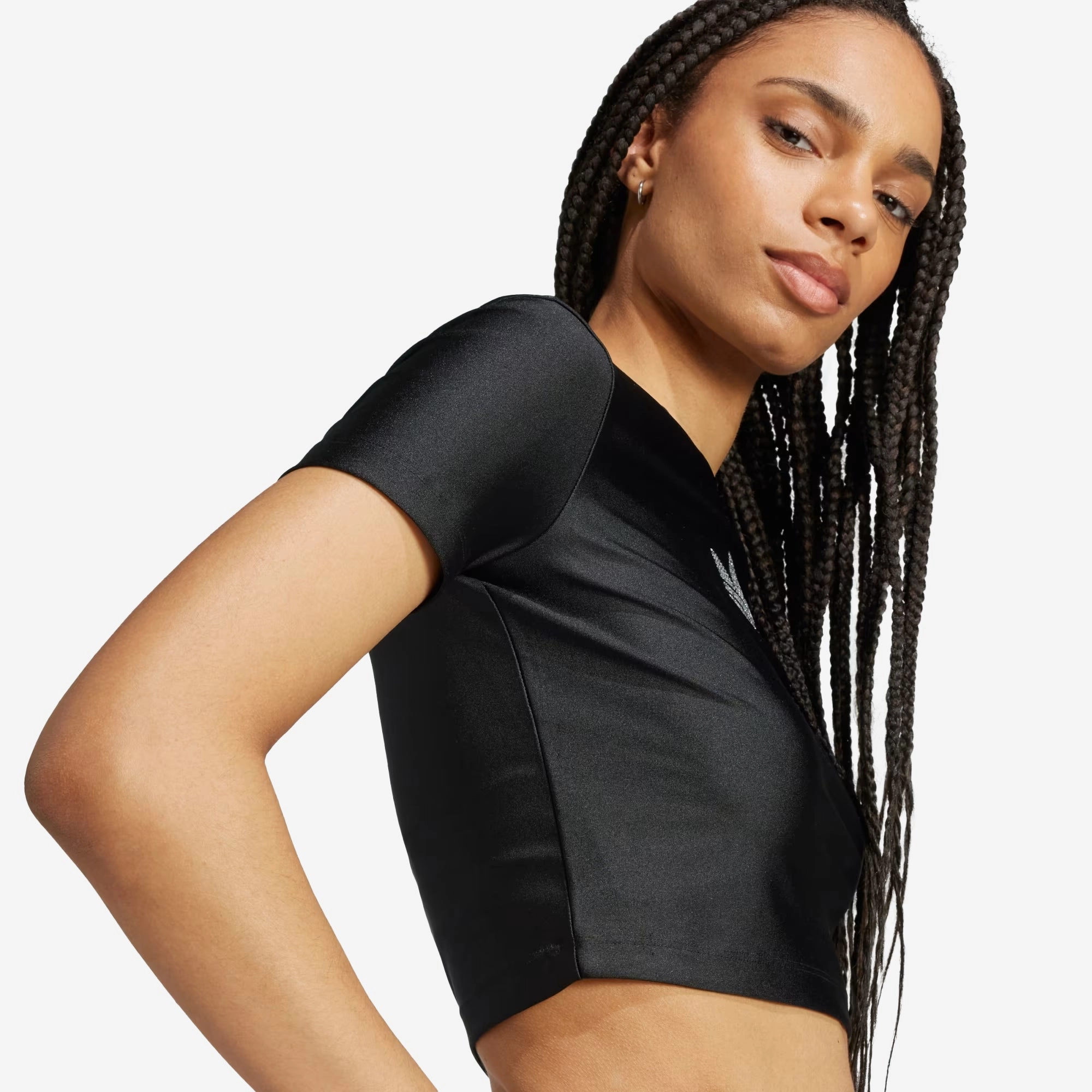 ADIDAS ORIGINALS | BLING TEE { BLACK
