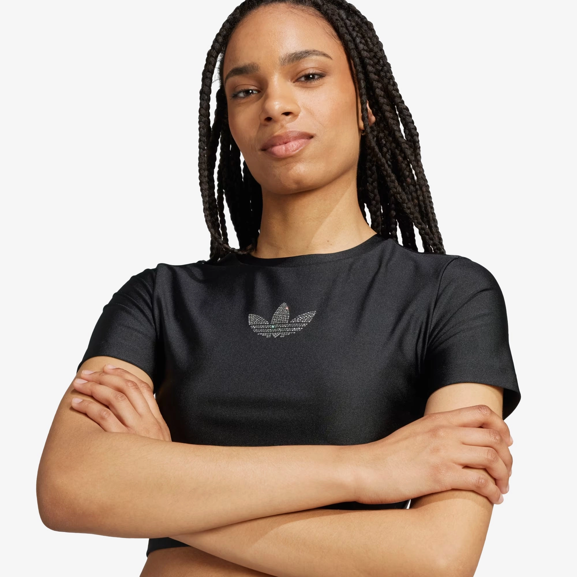 ADIDAS ORIGINALS | BLING TEE { BLACK