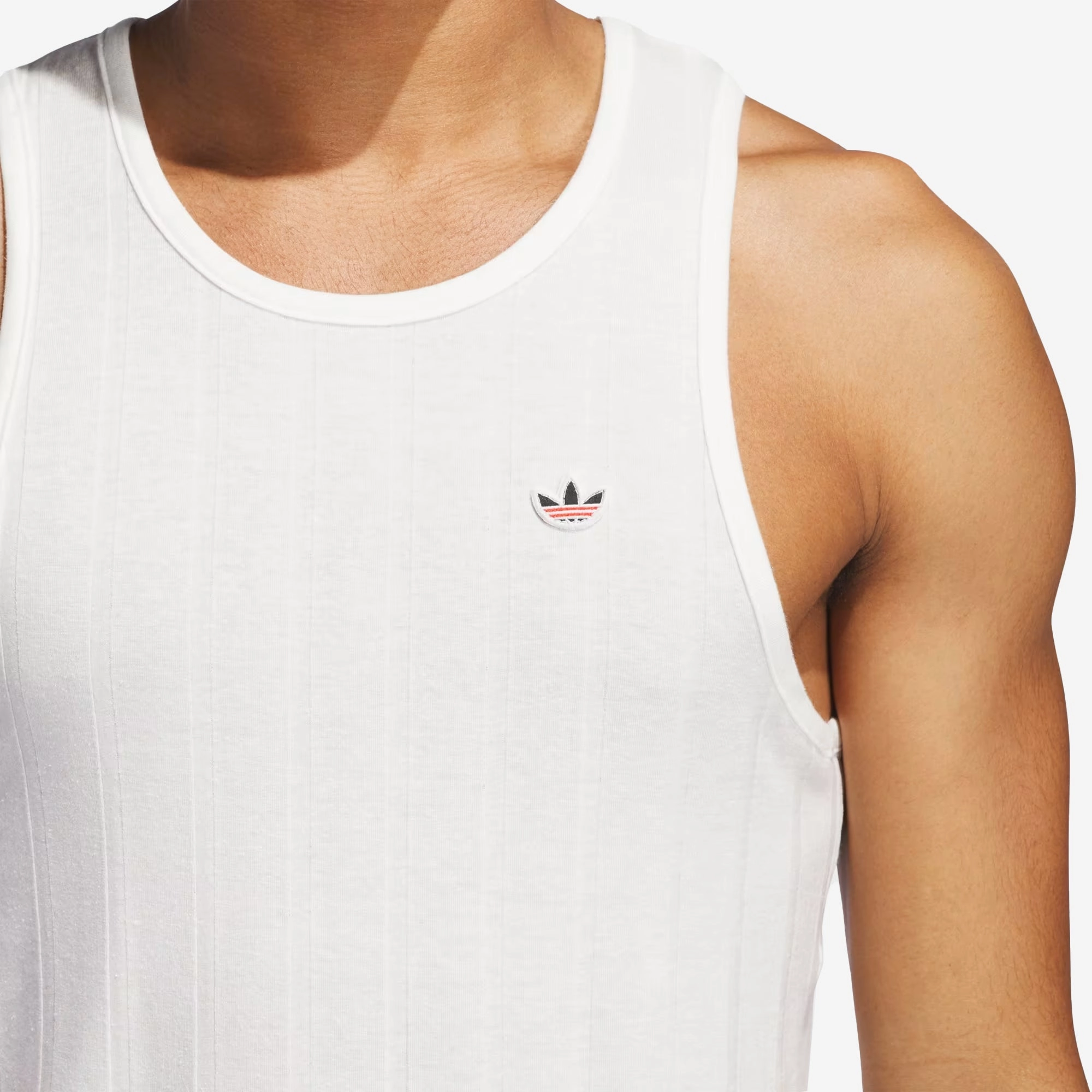 ADIDAS ORIGINALS | CLOT RIB TANK BY EDISON CHEN { CORE WHITE