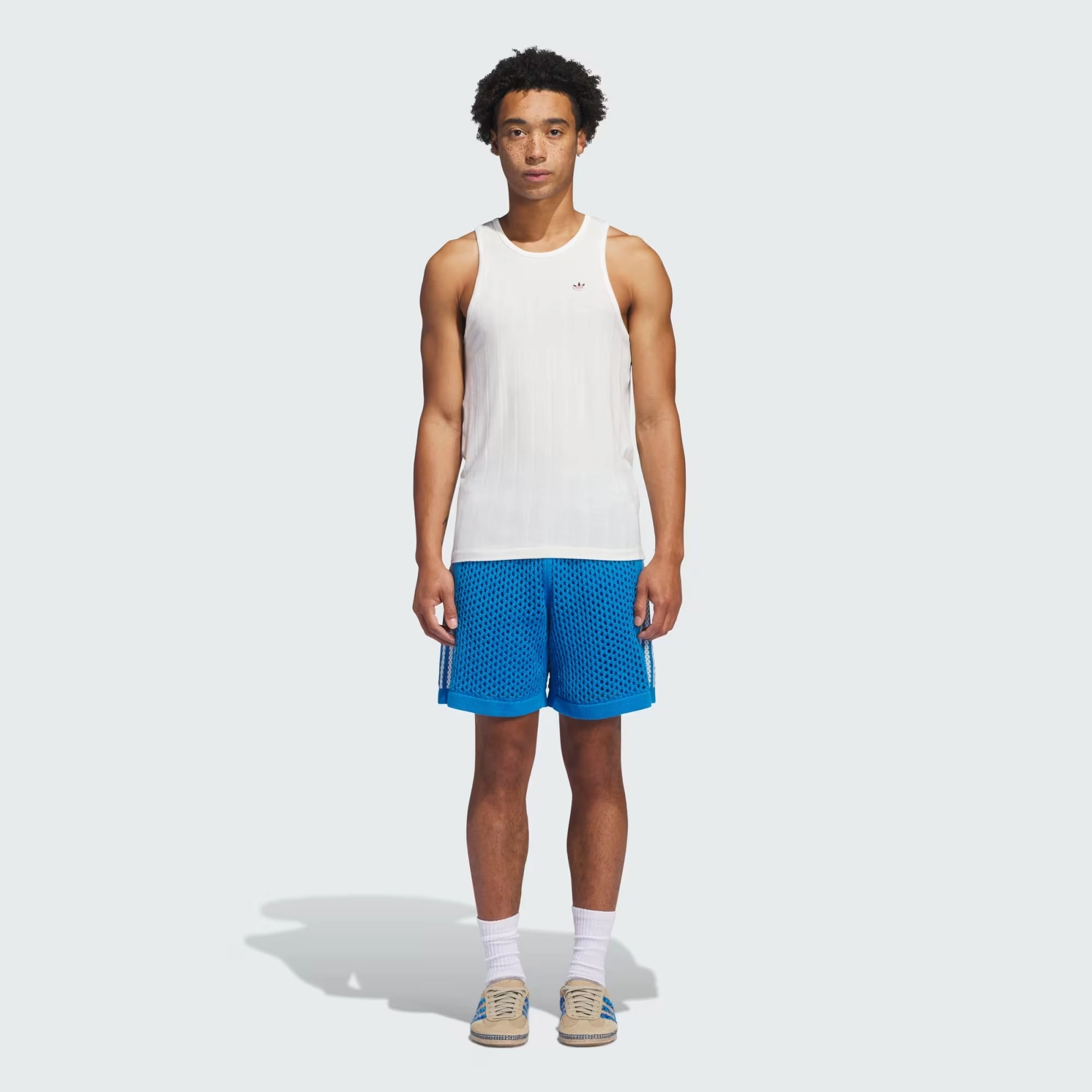 ADIDAS ORIGINALS | CLOT RIB TANK BY EDISON CHEN { CORE WHITE