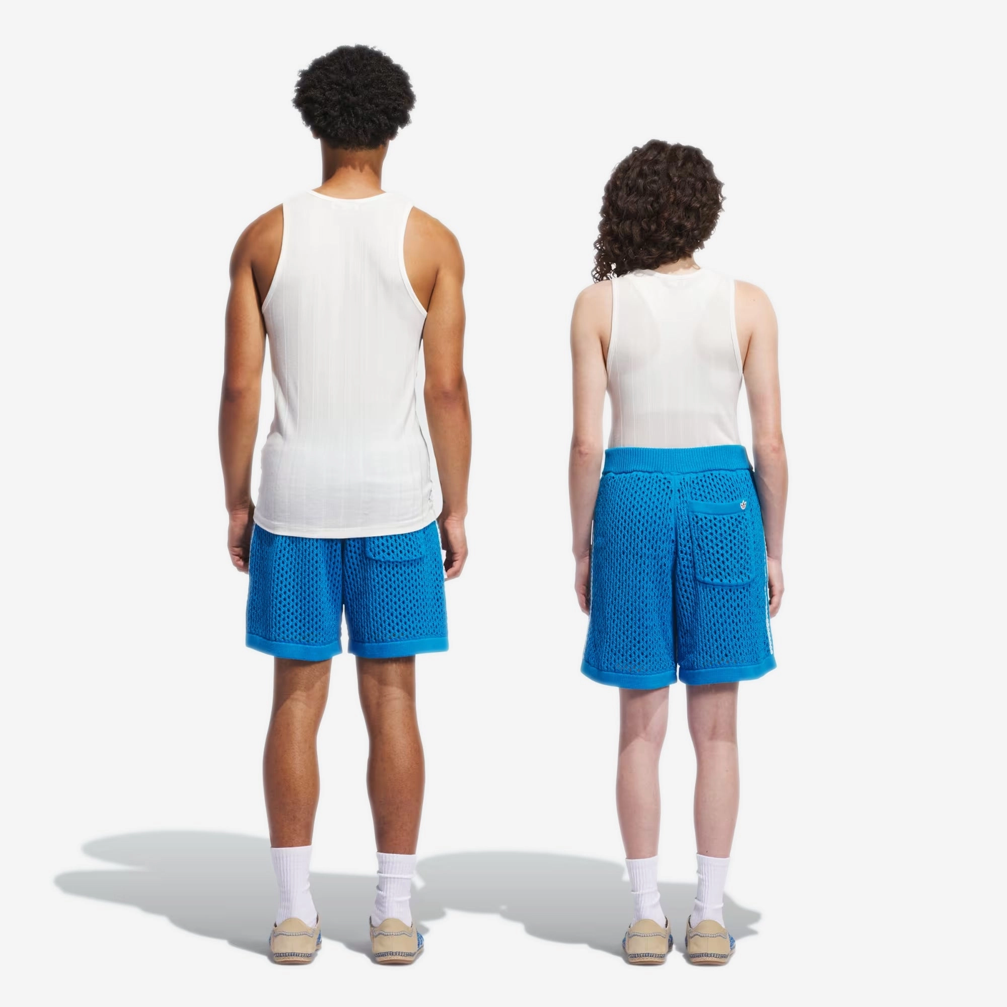 ADIDAS ORIGINALS | CLOT RIB TANK BY EDISON CHEN { CORE WHITE