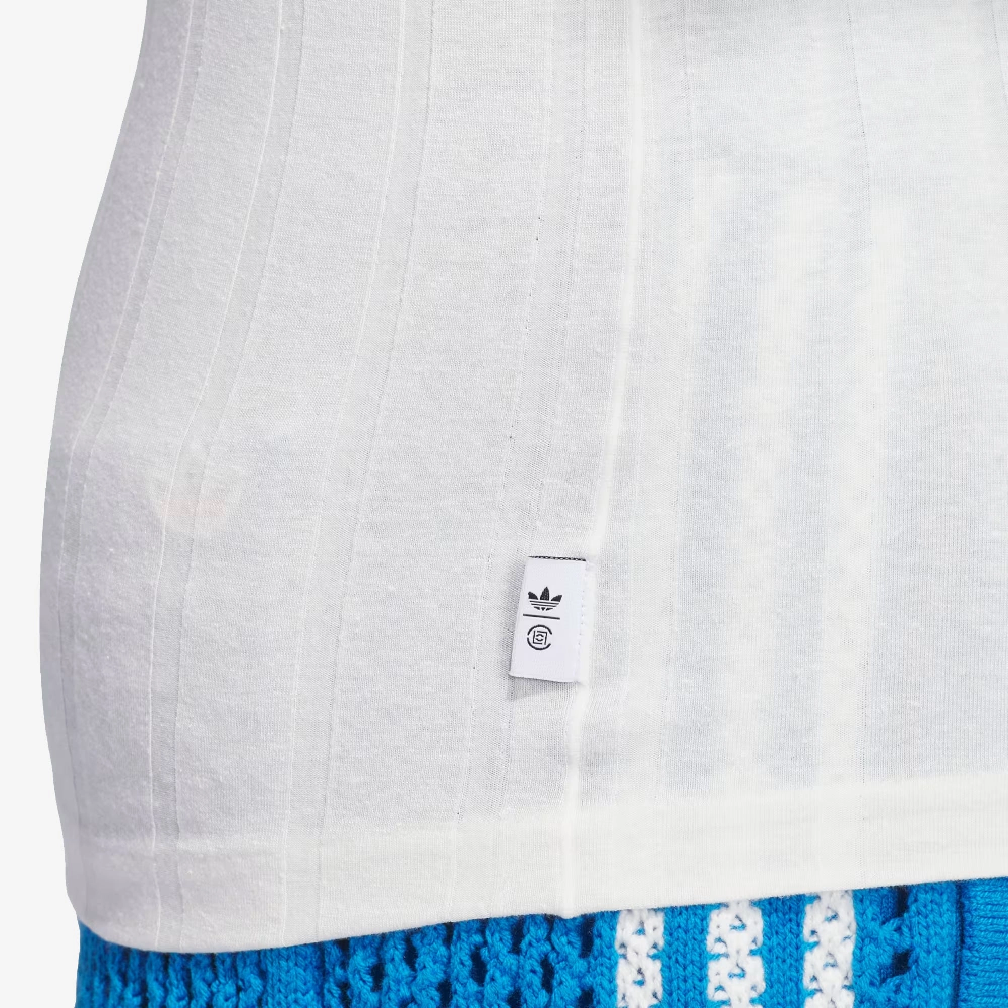 ADIDAS ORIGINALS | CLOT RIB TANK BY EDISON CHEN { CORE WHITE