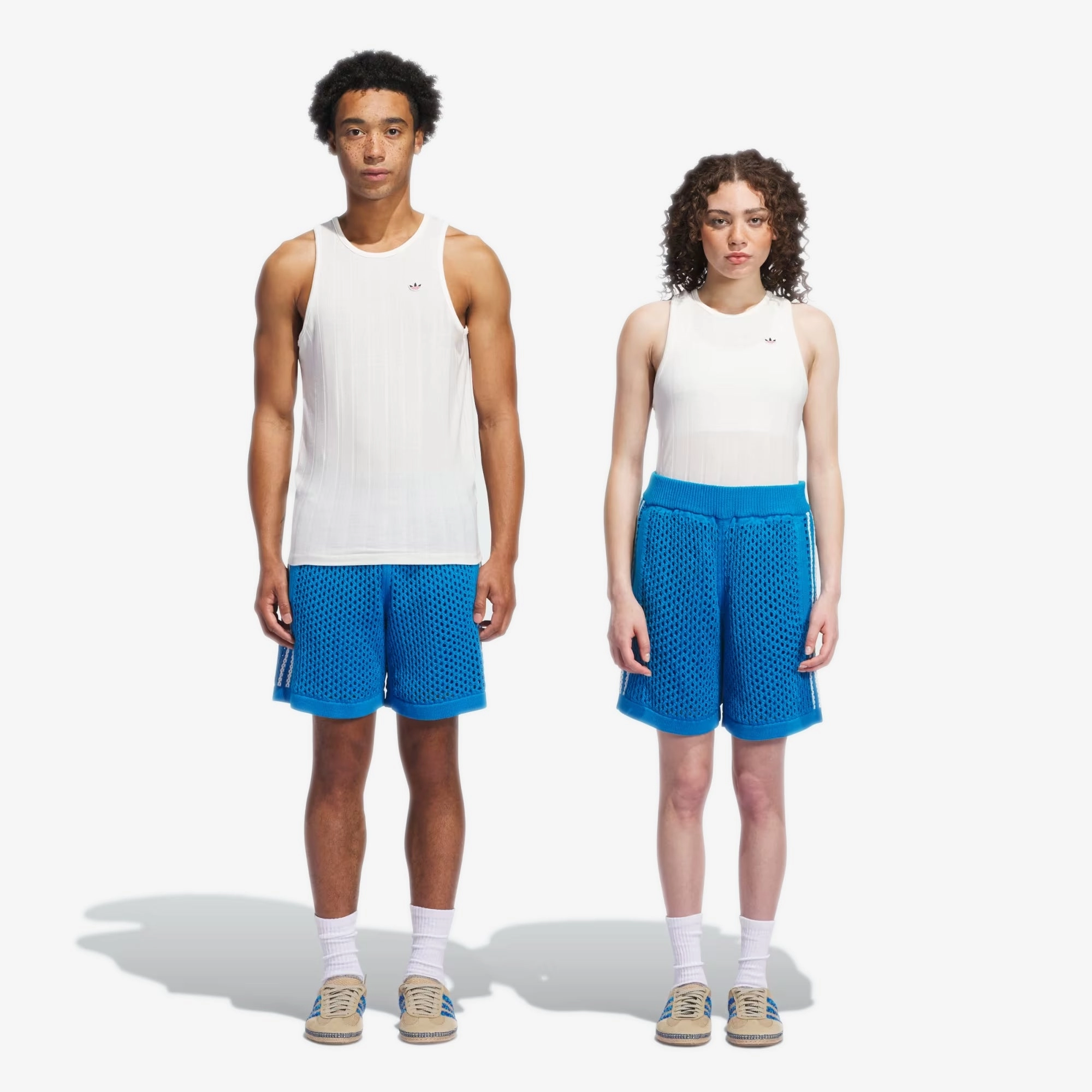 ADIDAS ORIGINALS | CLOT RIB TANK BY EDISON CHEN { CORE WHITE