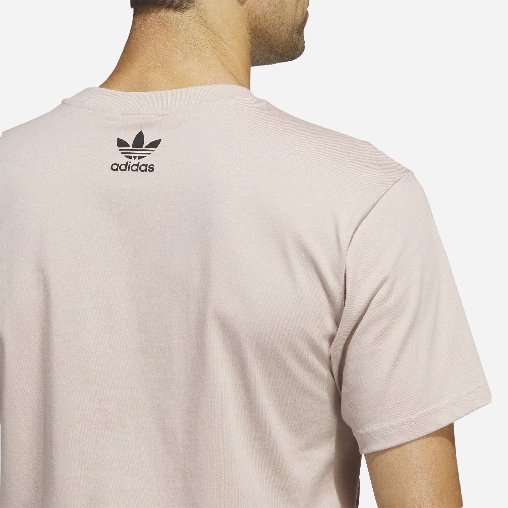 Adidas Originals | FAST AS...TEE  { WONDER TAUPE