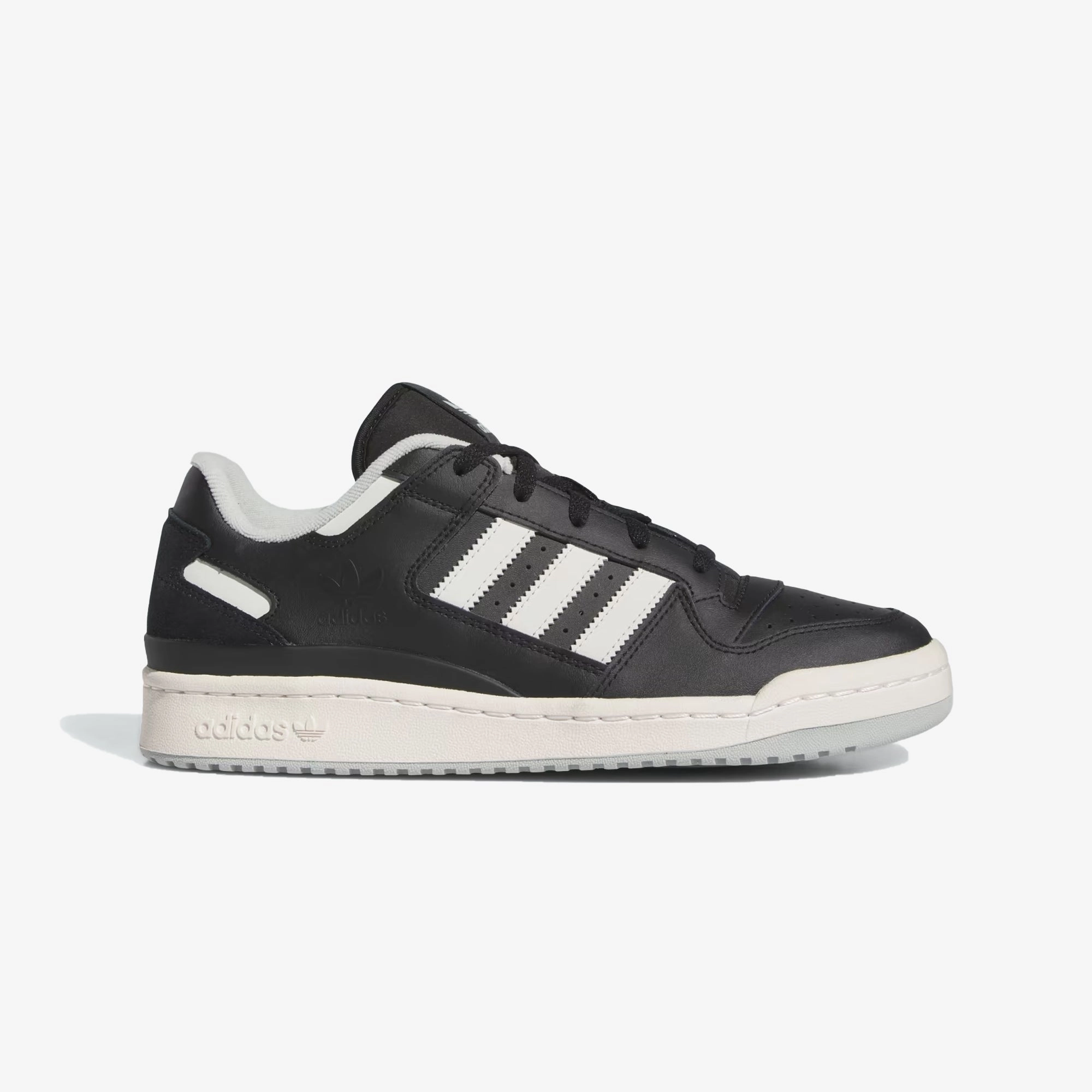 Adidas Originals | FORUM LOW  { CORE BLACK/GREY/SILVER