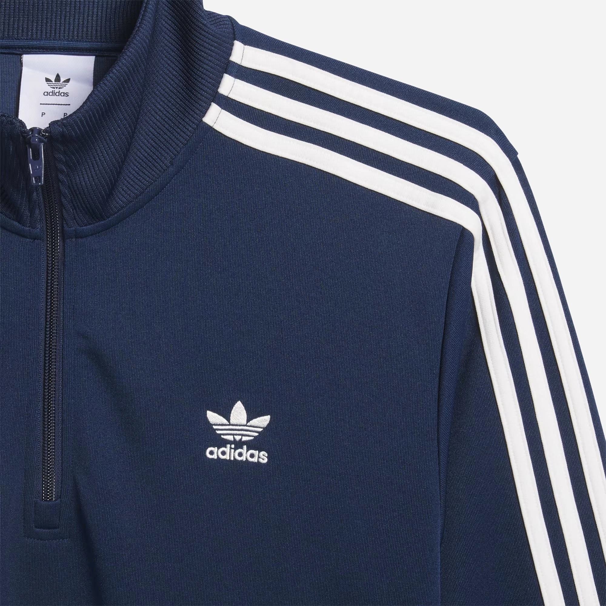 Adidas Originals | POP BAUER TT  { COLLEGIATE NAVY/CHALK WHITE
