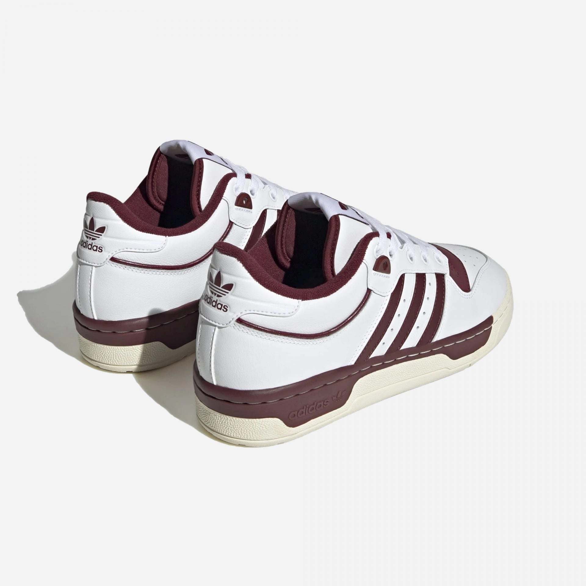 Adidas Originals | RIVALRY LOW 86  { SHADOW RED