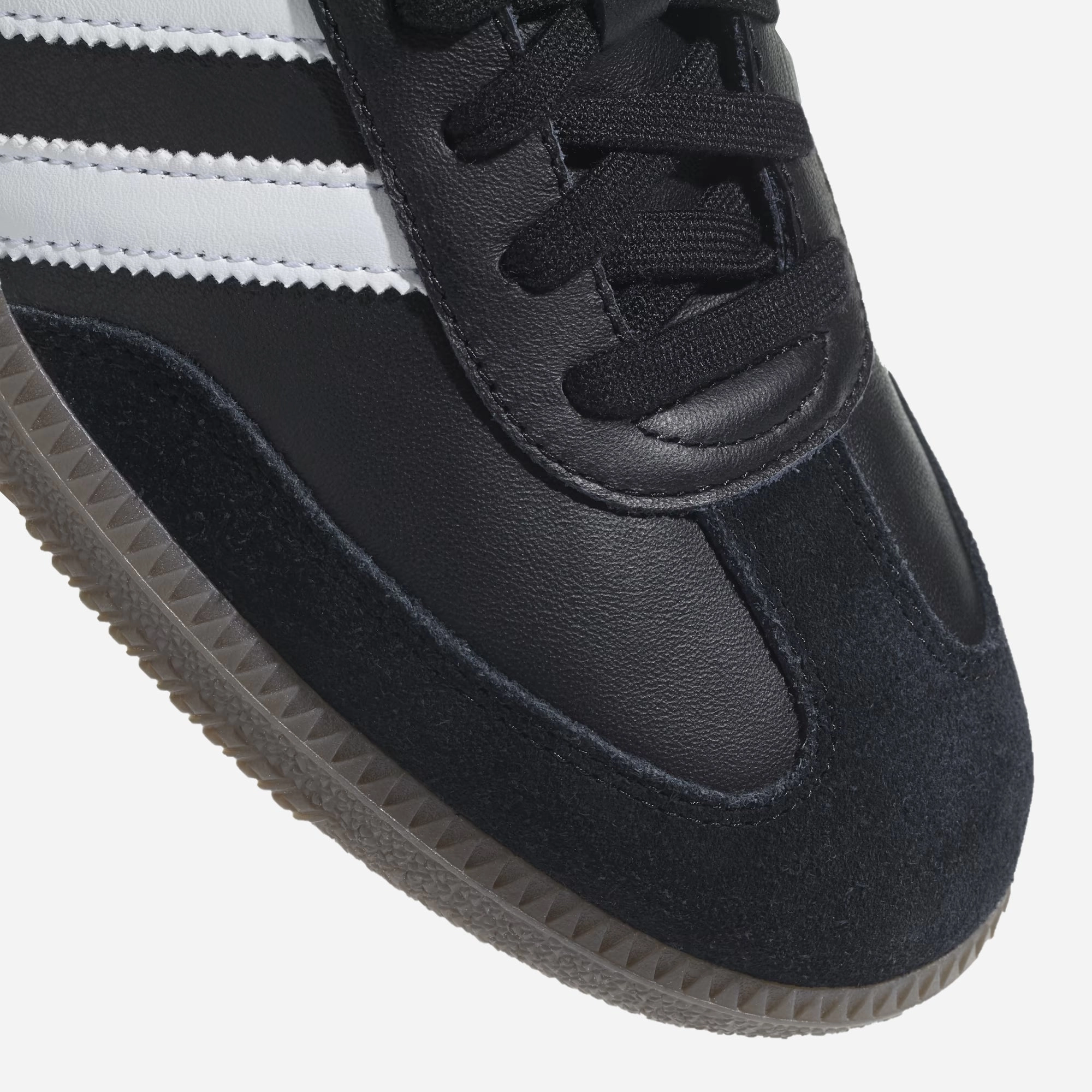 Adidas Originals | SAMBA OG  { CORE BLACK/CLOUD WHITE/GUM