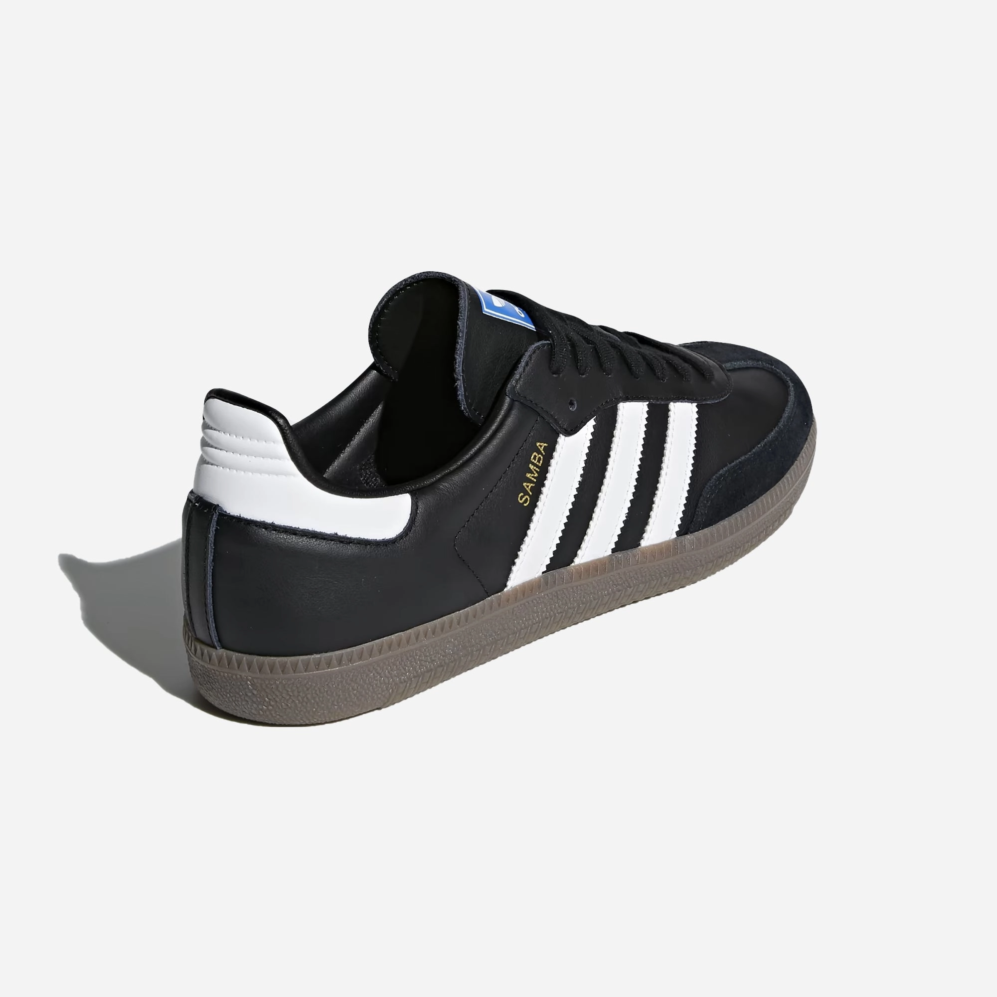 Adidas Originals | SAMBA OG  { CORE BLACK/CLOUD WHITE/GUM