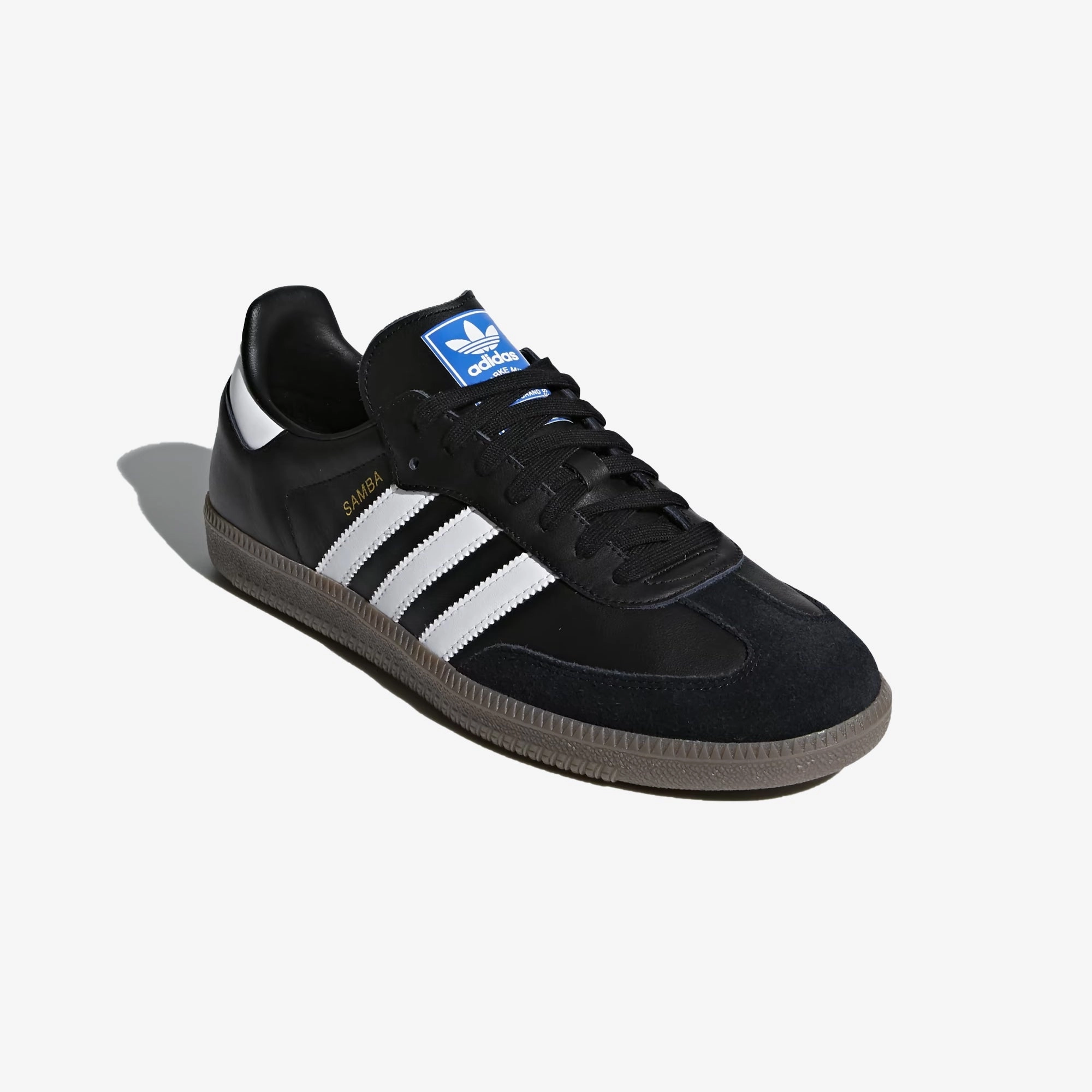 Adidas Originals | SAMBA OG  { CORE BLACK/CLOUD WHITE/GUM