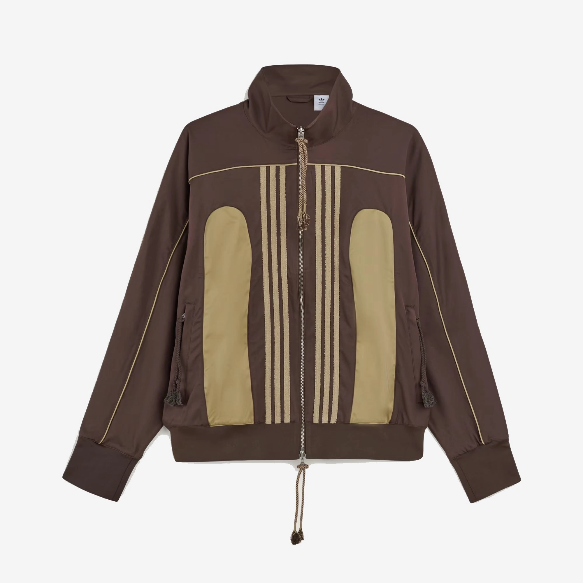 ADIDAS ORIGINALS | SONG FOR THE MUTE SPRING WOVEN JACKET { BROWN
