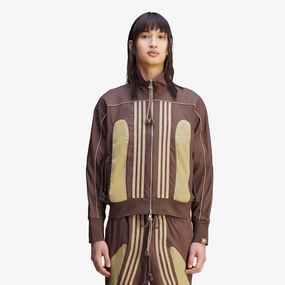ADIDAS ORIGINALS | SONG FOR THE MUTE SPRING WOVEN JACKET { BROWN