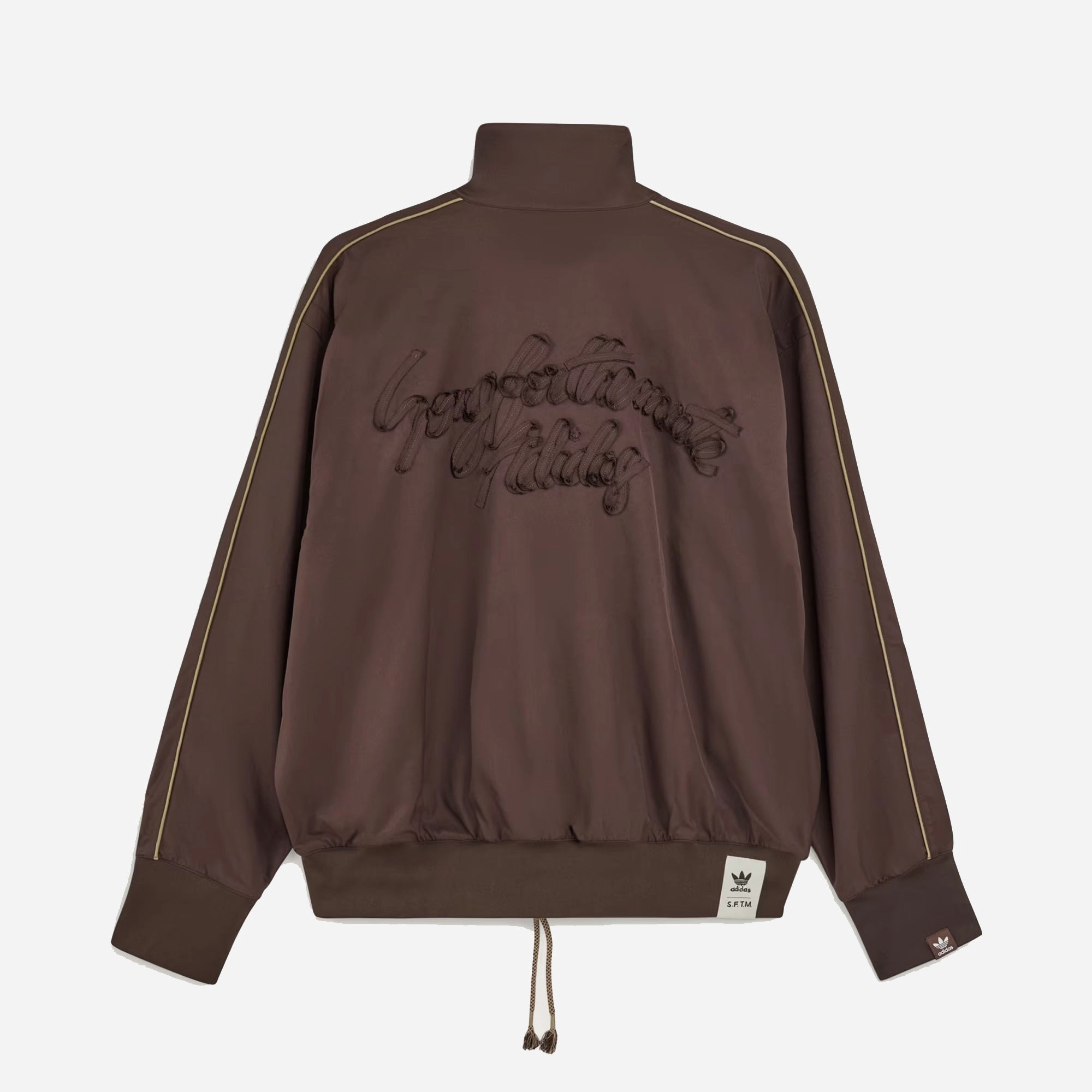 ADIDAS ORIGINALS | SONG FOR THE MUTE SPRING WOVEN JACKET { BROWN
