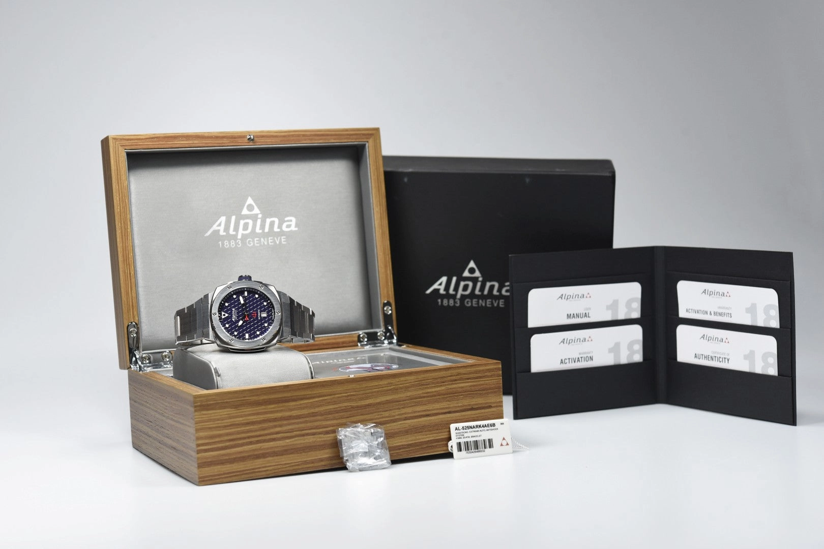 Alpina Diver Extreme Automatic Arkea Limited Edition AL-525NARK4AE6B (Pre-owned)