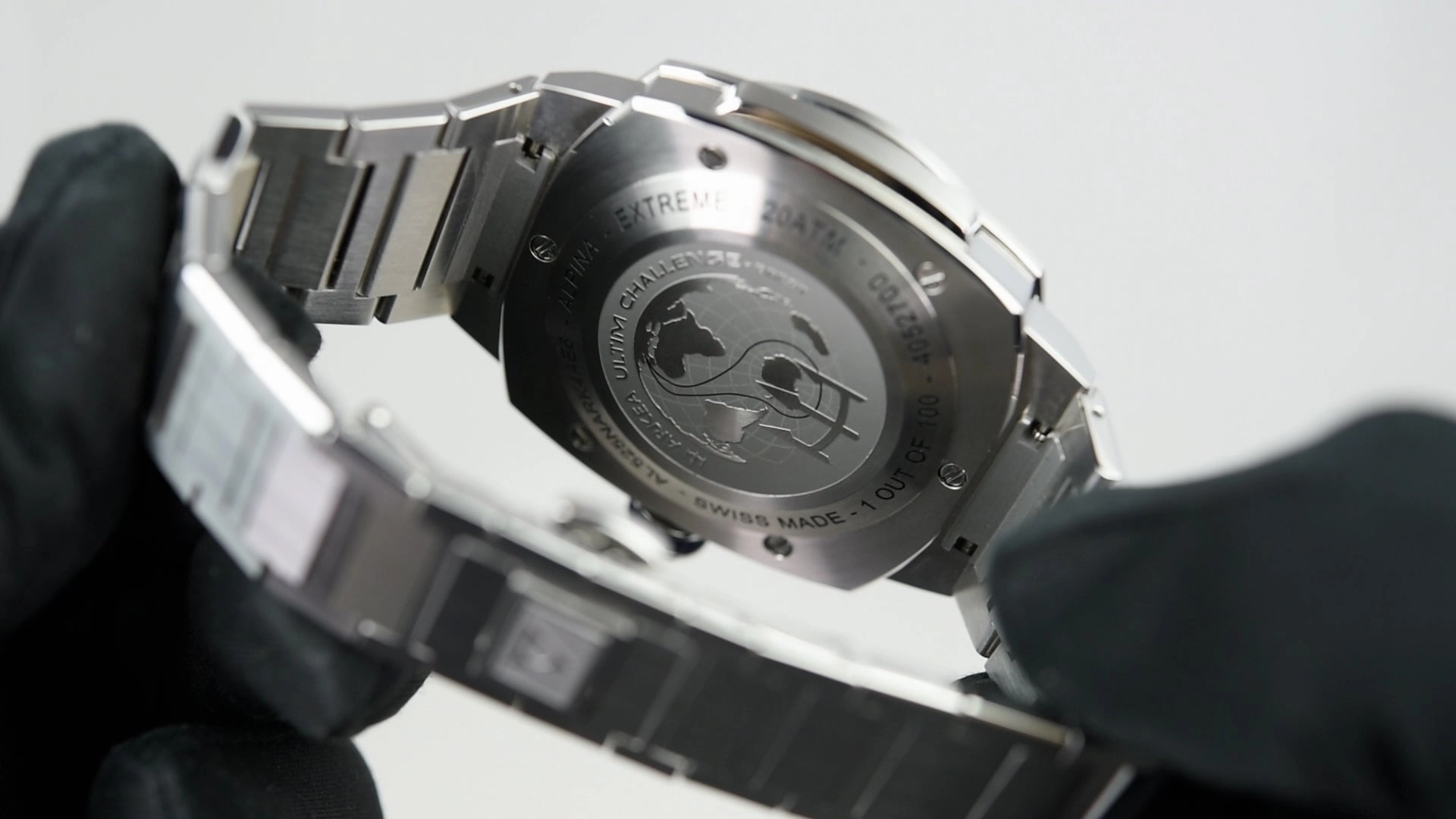 Alpina Diver Extreme Automatic Arkea Limited Edition AL-525NARK4AE6B (Pre-owned)