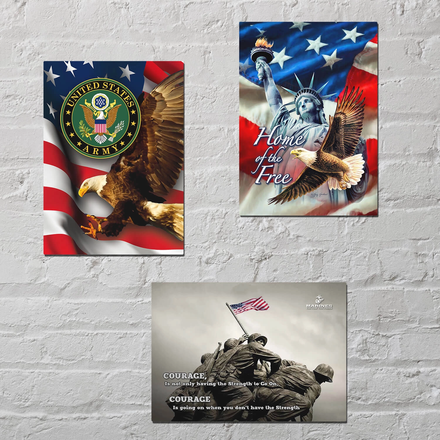 American Pride Signs - Pick Any 2