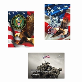American Pride Signs - Pick Any 2