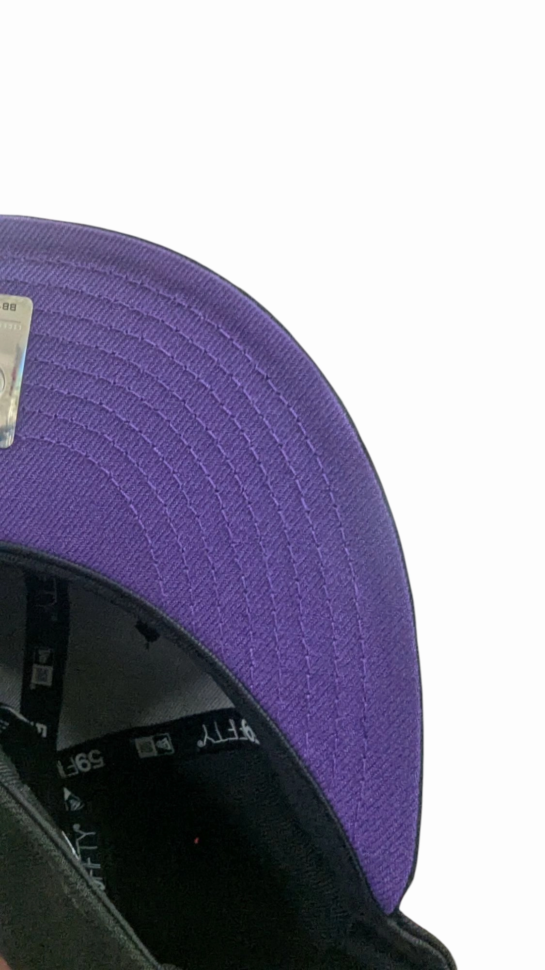 Anaheim Mighty Ducks New Era Black Wild Wing 59FIFTY Fitted Hat