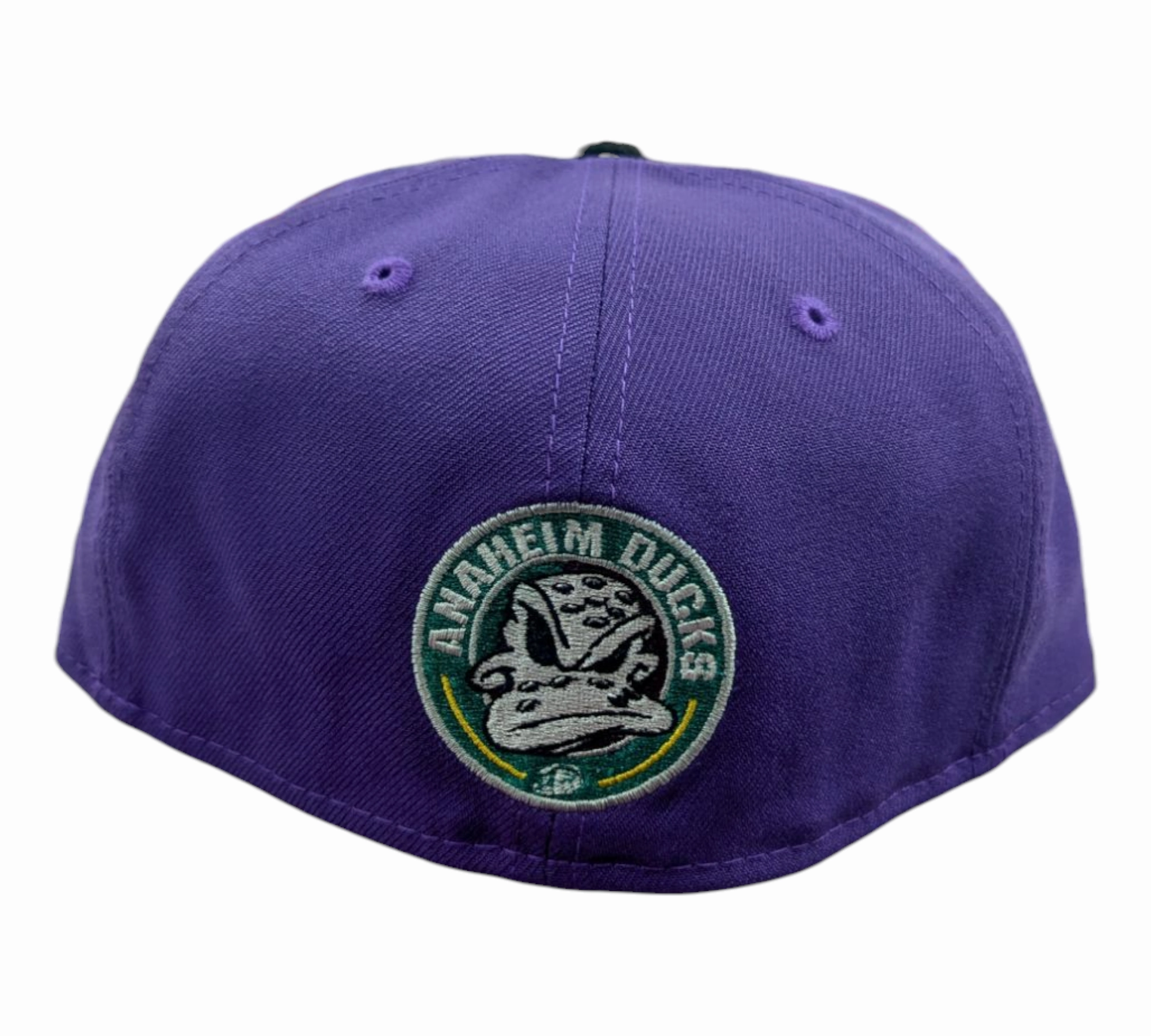 Anaheim Mighty Ducks New Era Purple/Teal Ducks Fly Together 59FIFTY Fitted Hat