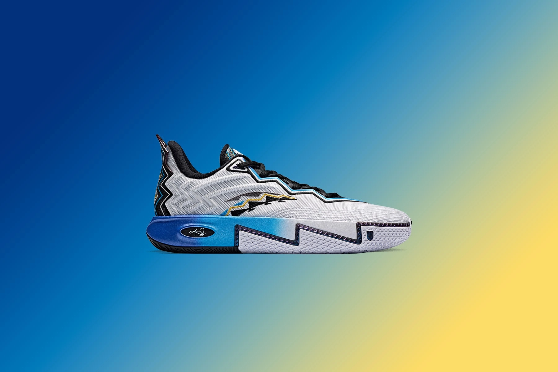 ANTA x Kyrie Irving Kai 2 'Dallas' - White/Black