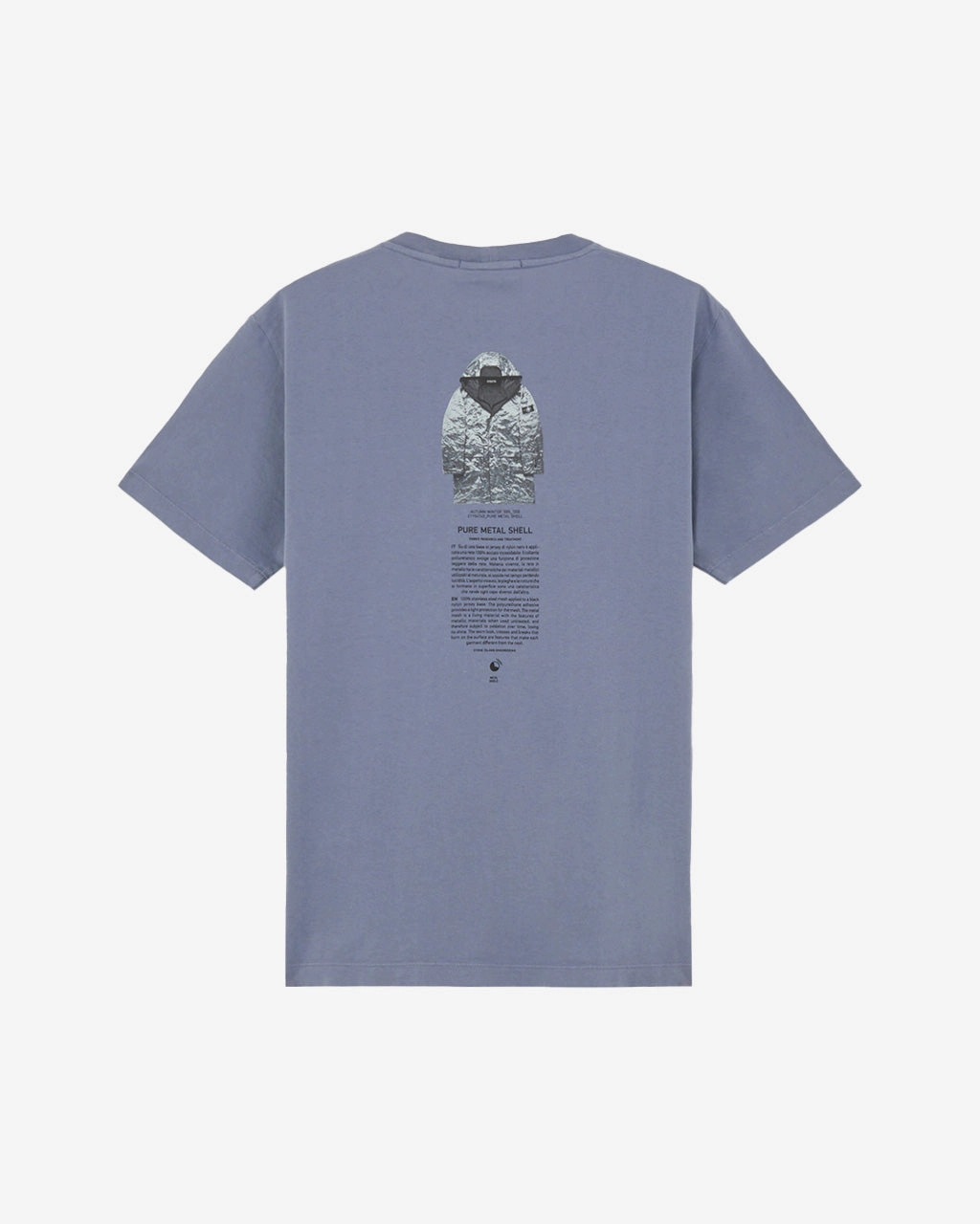 Archivio T-Shirt Mid Blue