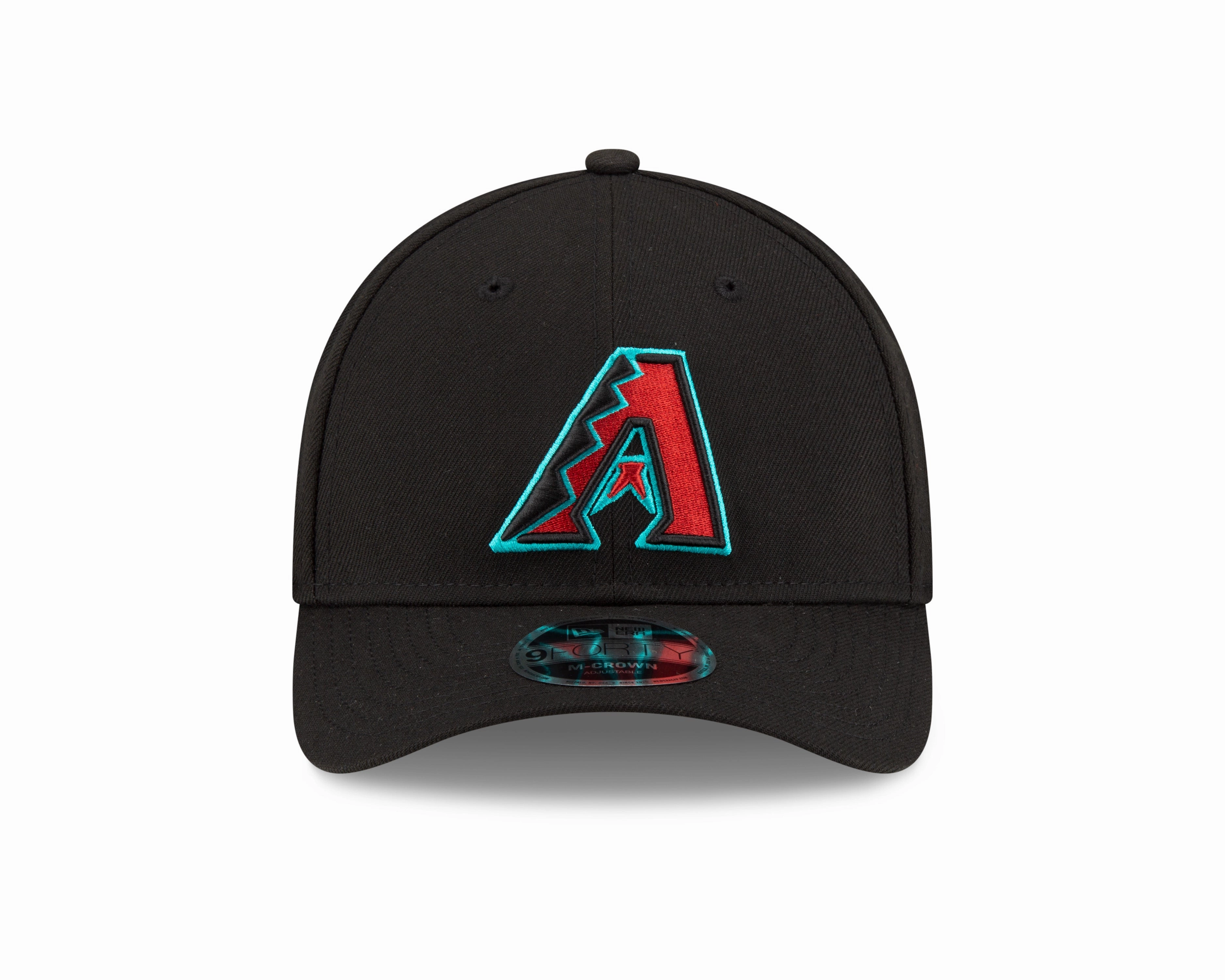 Arizona Diamondbacks Black Alternate New Era Player Replica M-Crown 9FORTY Adjustable Hat