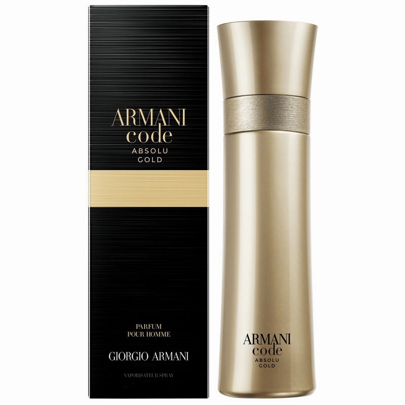 Armani Code Absolu Gold 2.0 oz EDP for men