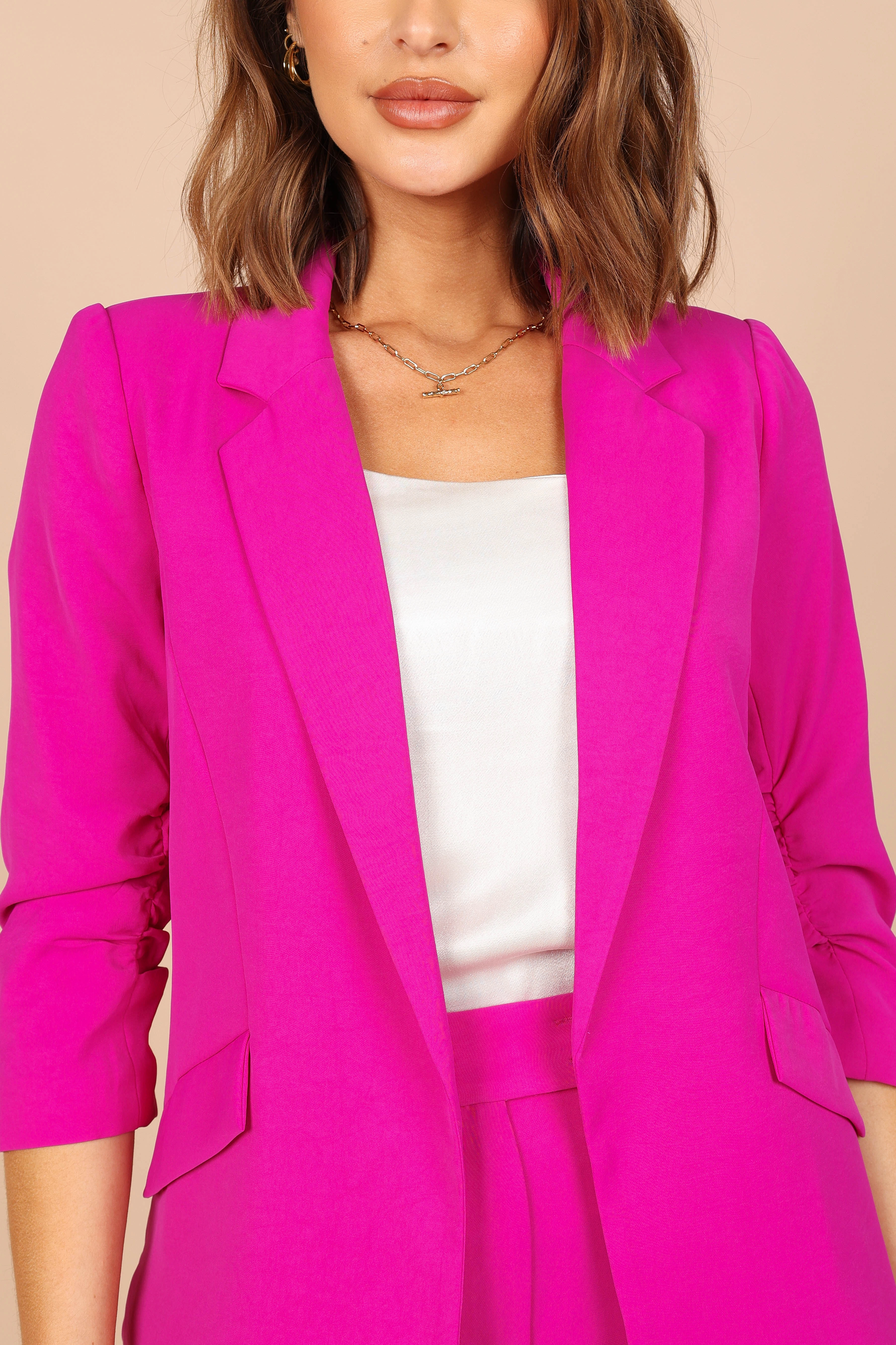 Audrey Blazer - Magenta