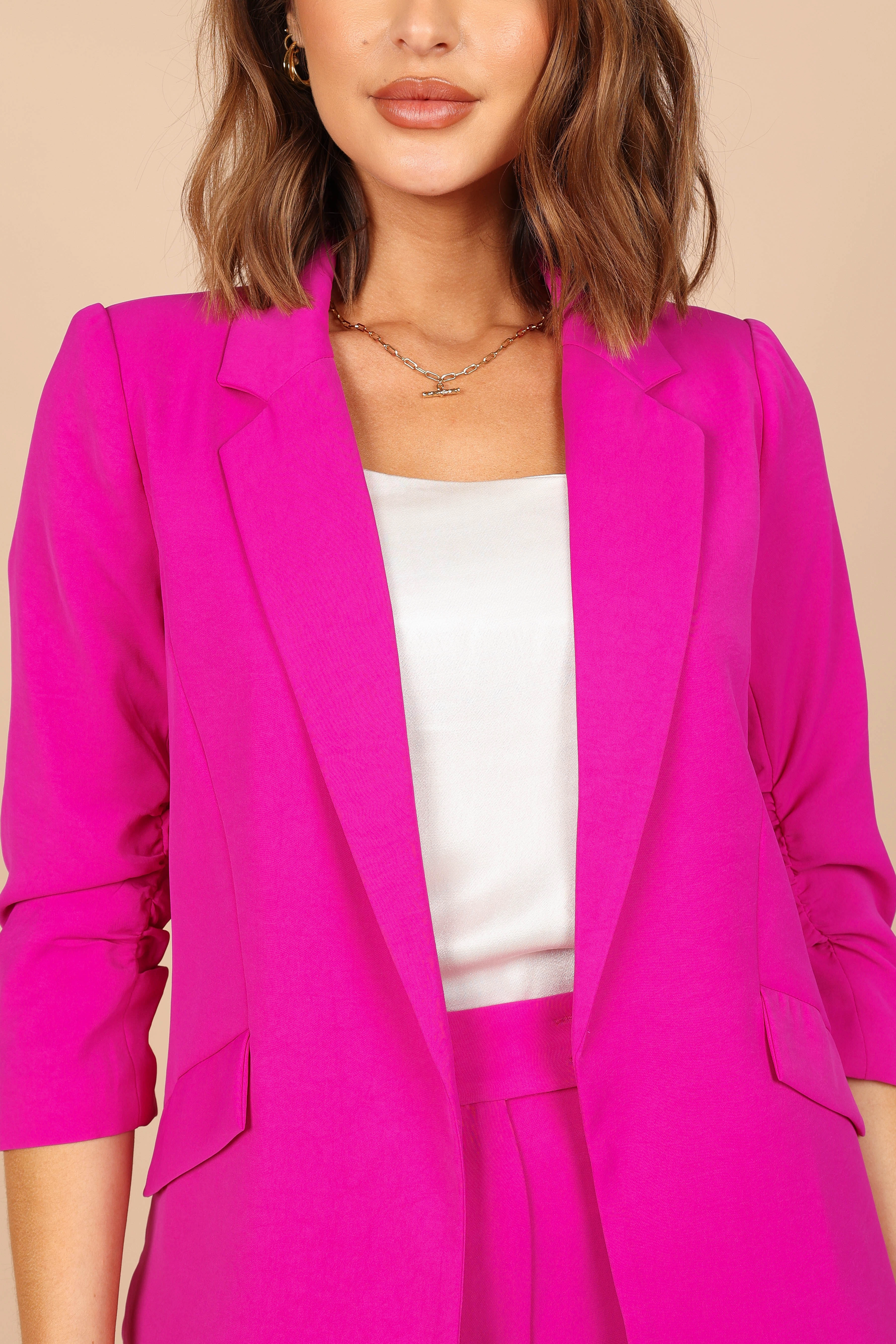 Audrey Blazer - Magenta